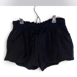 Old Navy Gauze XS black shorts